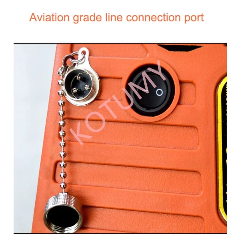 500KG Electric Hoist | Heavy-Duty Portable Winch | 220V Steel Cable Lifting System - Thumbnail 5