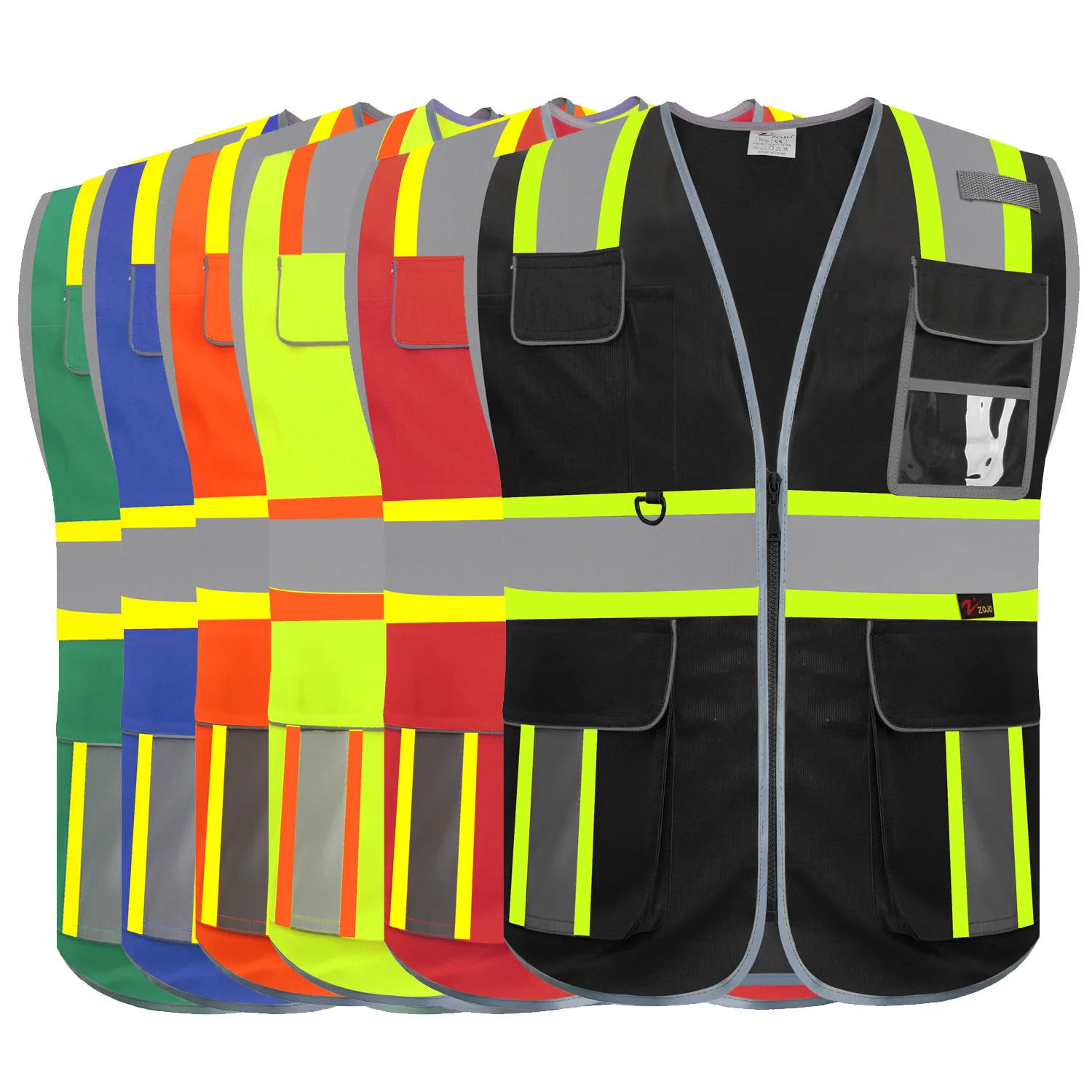 Work Shirt | Utility Top with Multiple Pockets | Durable Construction Workwear - Thumbnail 3