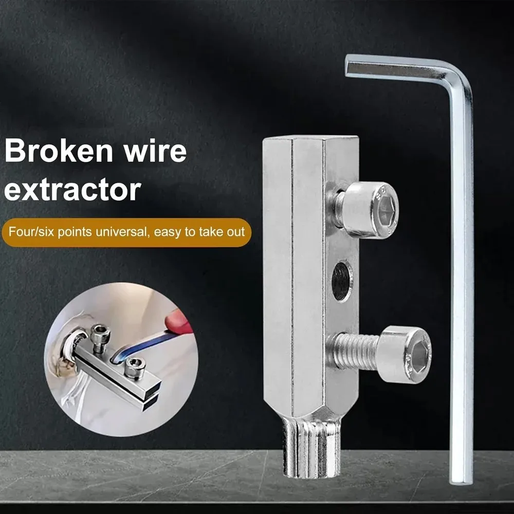 Bolt & Screw Extractor Kit | 4 & 6-Point Damaged Fastener Removal | Plumber's Repair Tool - Thumbnail 3