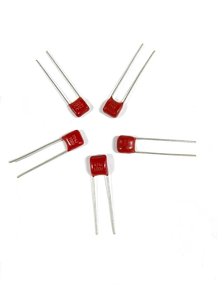 Polypropylene Film Capacitor Kit | 40-Piece Set | 100V 100nF-470nF | CBB104J-474J - Thumbnail 5