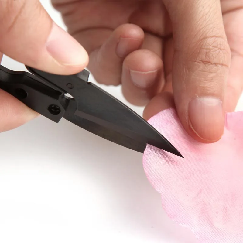 Tailor Scissors | Precision Thread Cutter & Nippers | Rust-Resistant Metal Blades - Thumbnail 5