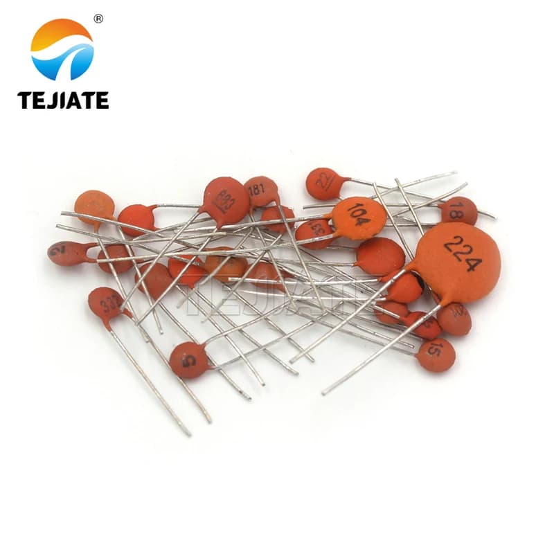 Ceramic Capacitor Kit | 0.1uF to 22pF Assortment | 50V Rated for Reliable Circuit Performance - Thumbnail 5