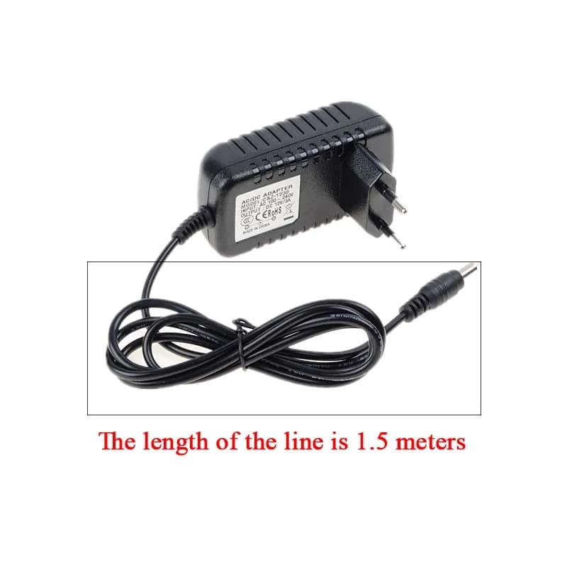 12V 4A AC/DC Power Adapter | 2.1x5.5mm Plug for LED Strips, CCTV Cameras & Electronics - Thumbnail 2