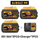 9AH X3 Charger X1