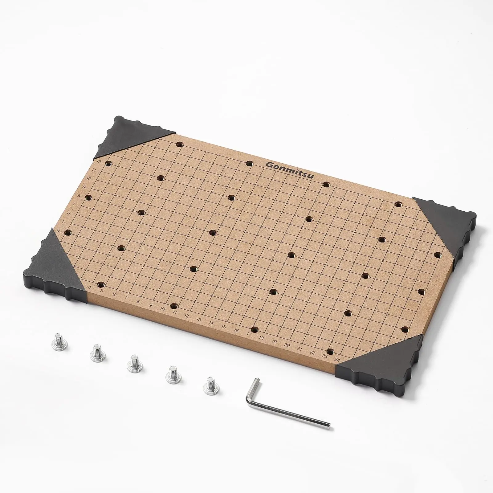 CNC Router Spoilboard | MDF Grid Workholding Surface | Compatible with 3018 & 3020 PRO Series Machines - Thumbnail 5