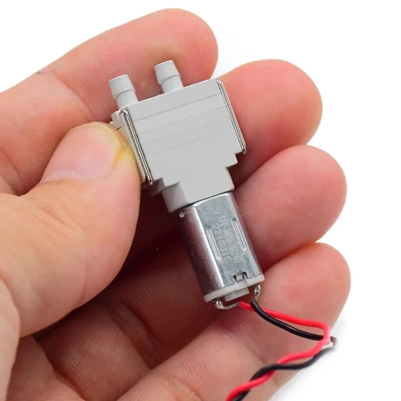 Diaphragm Water Pump | DC 3V-3.7V Self-Priming | Mini Liquid & Vacuum Pump - Thumbnail 4