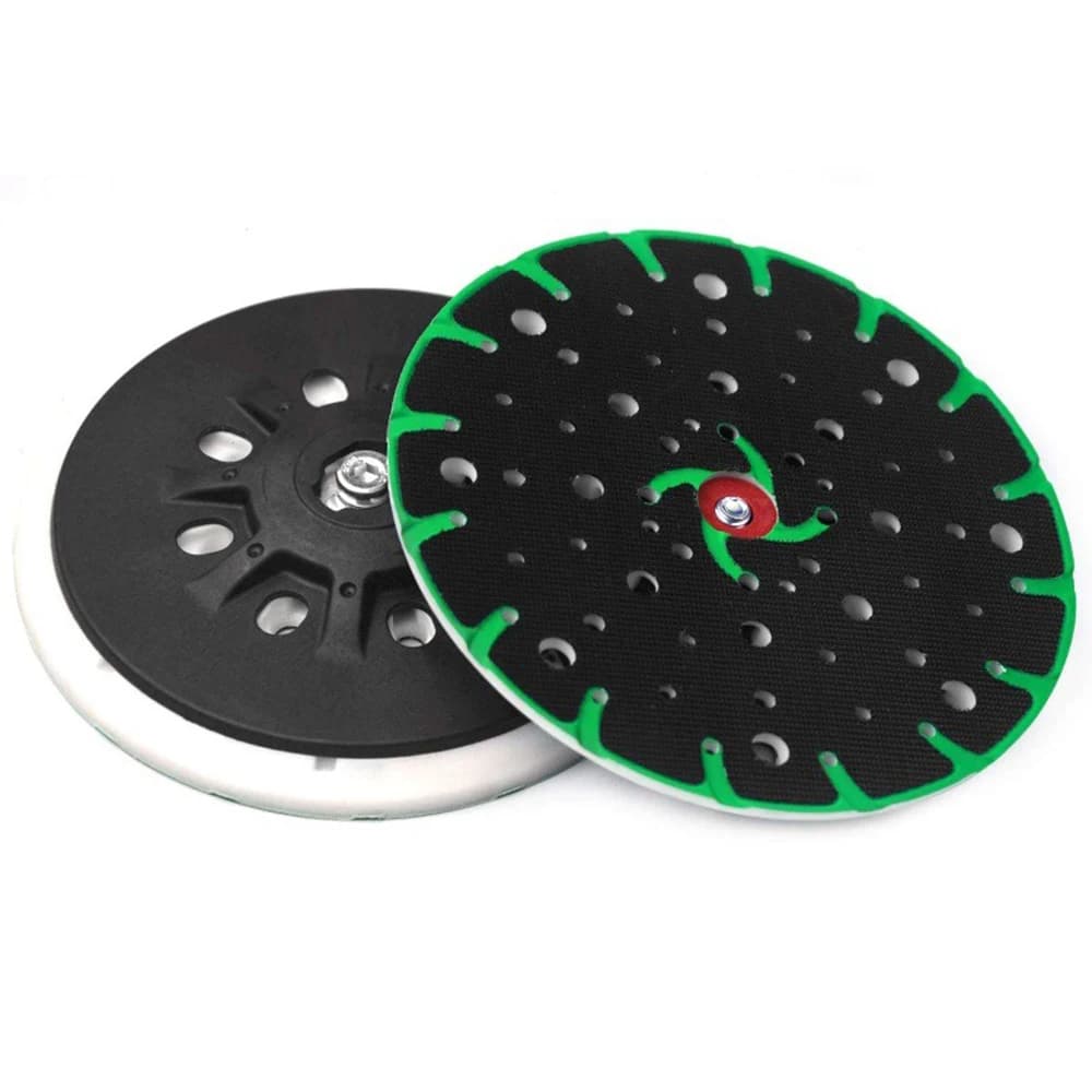 ETS 150 Sanding Discs | 6 Inch 150mm 17 Hole | Soft/Hard Pad Car Polishing Abrasive - Thumbnail 4