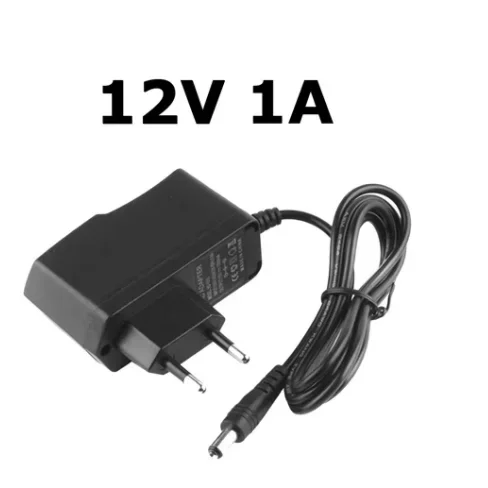 12V DC Power Adapter | 1A-5A LED Strip Driver | AC 110V/220V to 12 Volt Transformer - Thumbnail 7