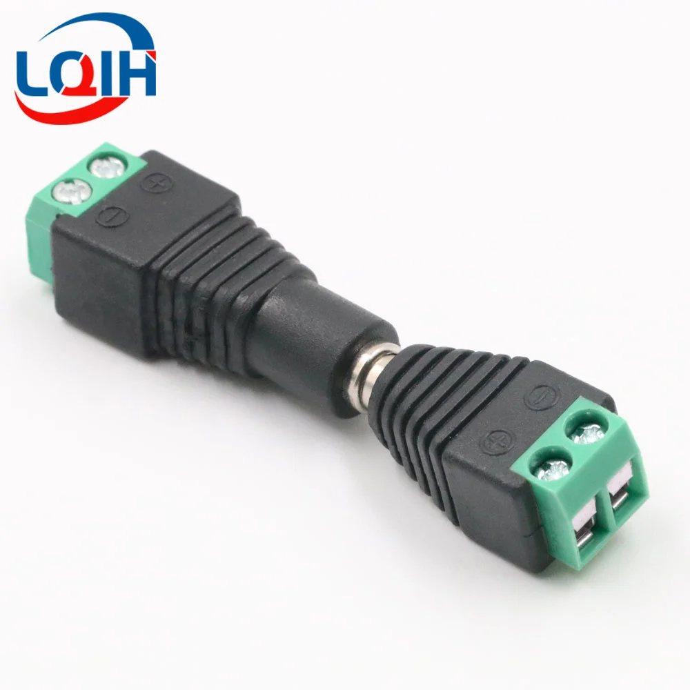 DC Power Connector | 5.5x2.1mm Male to Female Plug | For LED Strips & CCTV - Thumbnail 4