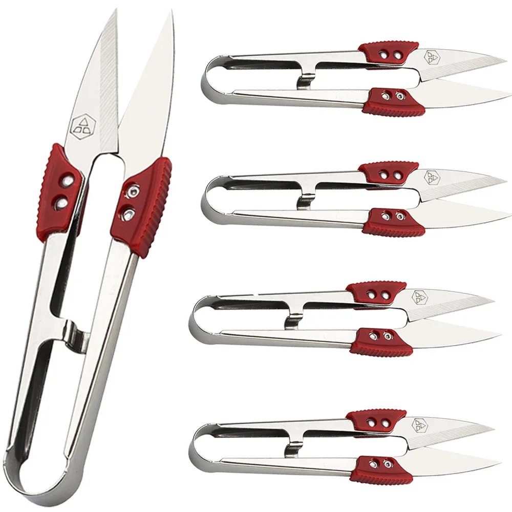 Embroidery Scissors Set | Stainless Steel Precision Shears for Sewing & Cross Stitch - Thumbnail 2