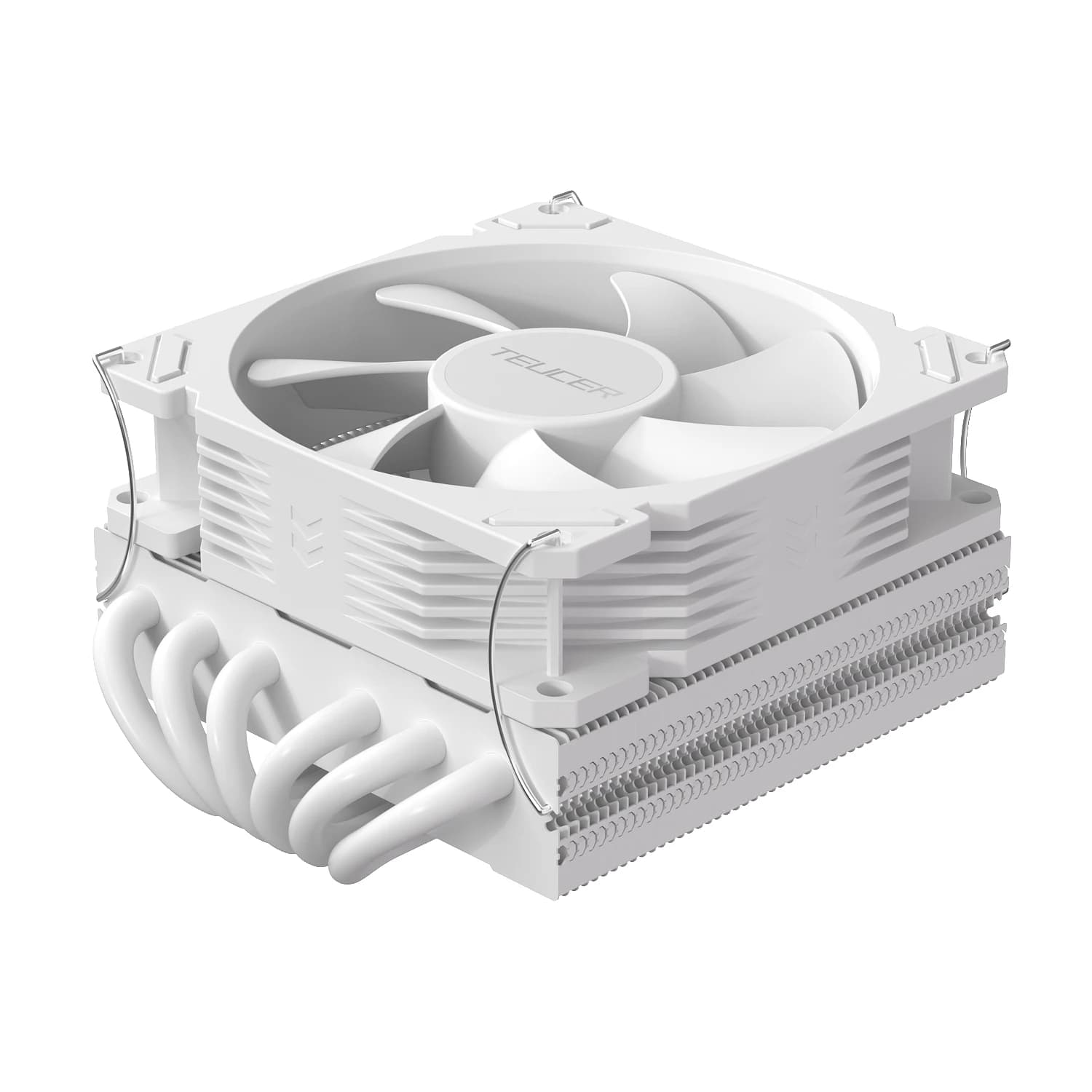 Low-Profile CPU Air Cooler | 6 Heat-Pipe Design | 15mm Ultra-Thin Fan | LGA1700/AM5/AM4 Compatible - Thumbnail 3