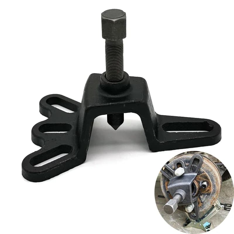 Brake Drum & Hub Puller | Heavy-Duty Automotive Repair Tool for Cars, Trucks & Motorcycles - Thumbnail 2