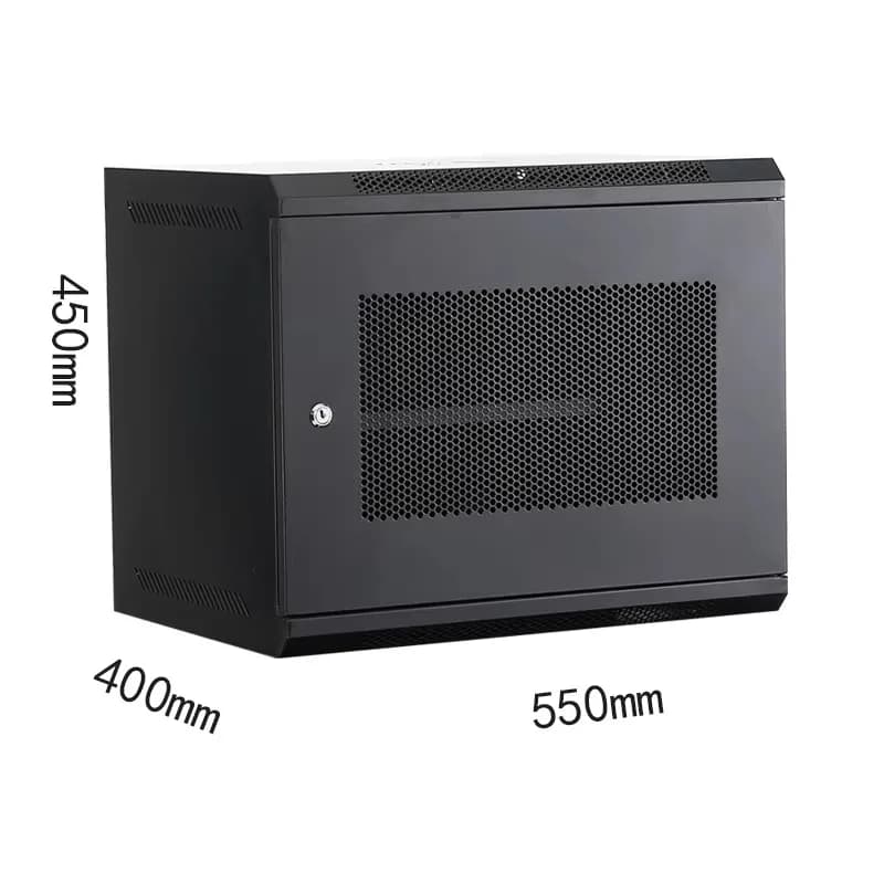 Server Rack Cabinet | 12U to 42U Lockable Data Enclosure | Secure Network & IT Infrastructure - Thumbnail 4