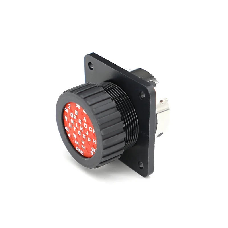 32-Pin Aviation Connector | Waterproof Circular Plug & Socket | Industrial-Grade Electrical Coupling - Thumbnail 5