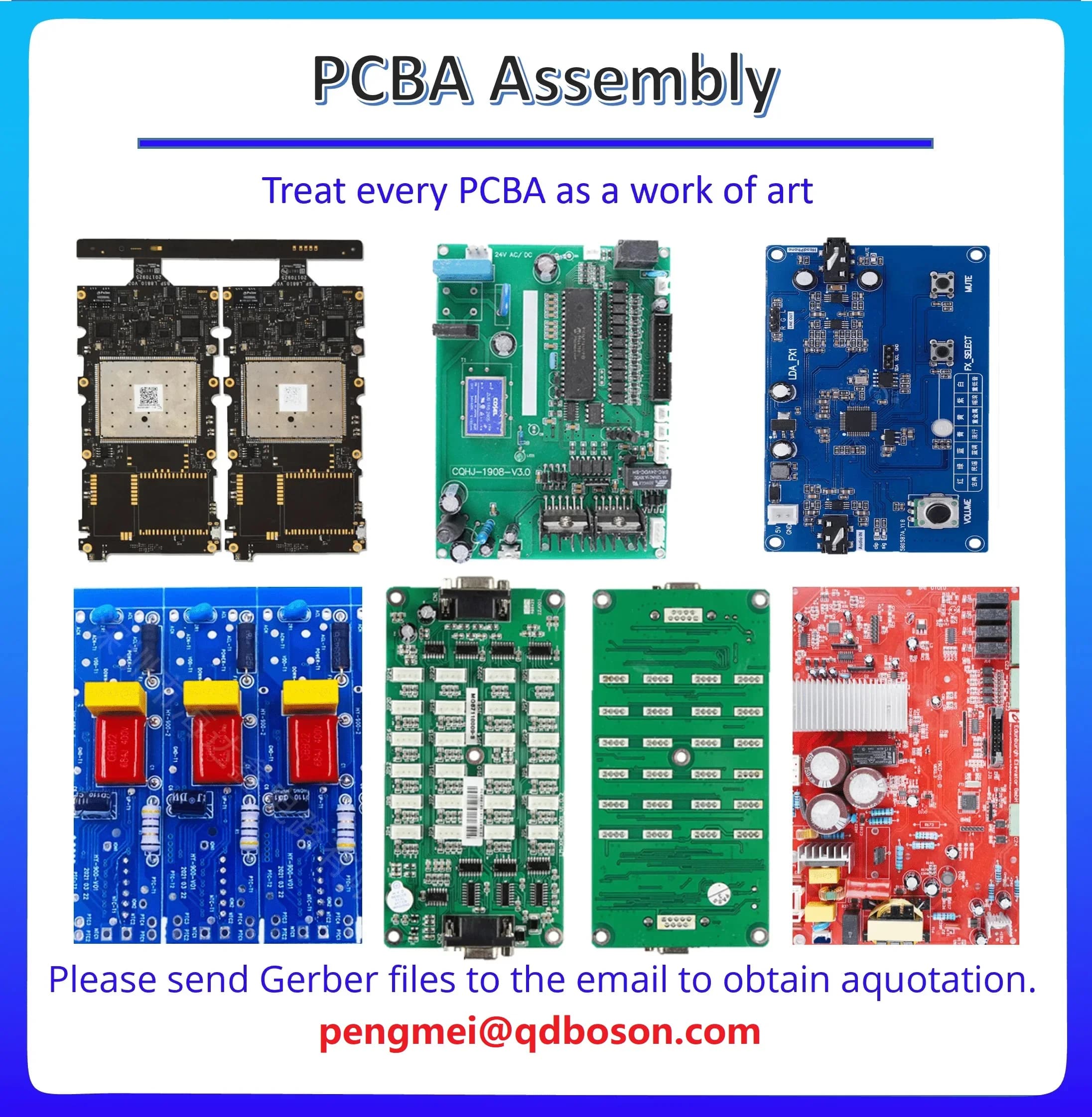 PCB & SMT Stencil Service | Custom Keyboard & Circuit Board Design | Manufacturing Quote - Thumbnail 5