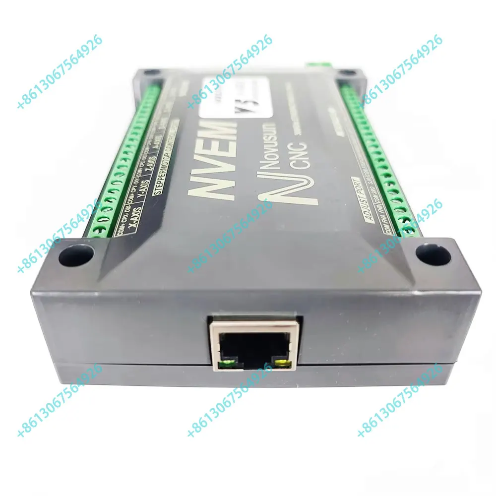 CNC Motion Controller | 6-Axis Mach3 Ethernet Board | 300kHz High-Speed Control - Thumbnail 6