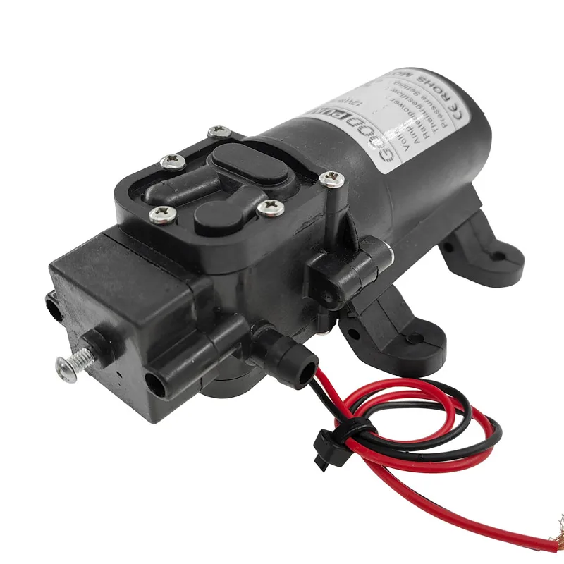 12V Electric Diaphragm Pump | 72W High Pressure Spray | Automatic Switch Car Wash - Thumbnail 4