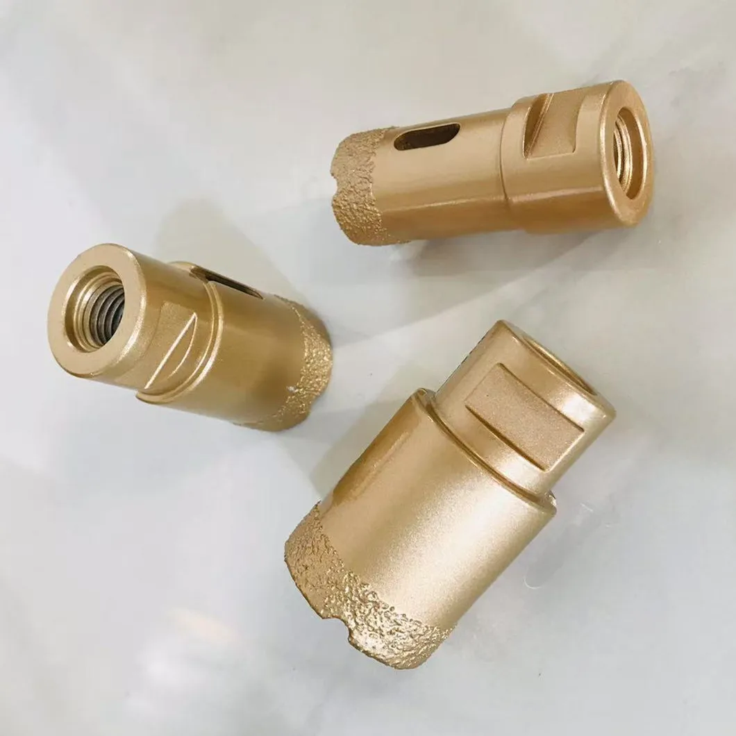 Diamond Core Drill Bit Set | 6-100mm Porcelain & Granite Tile Cutter | M14 Thread Opener - Thumbnail 5