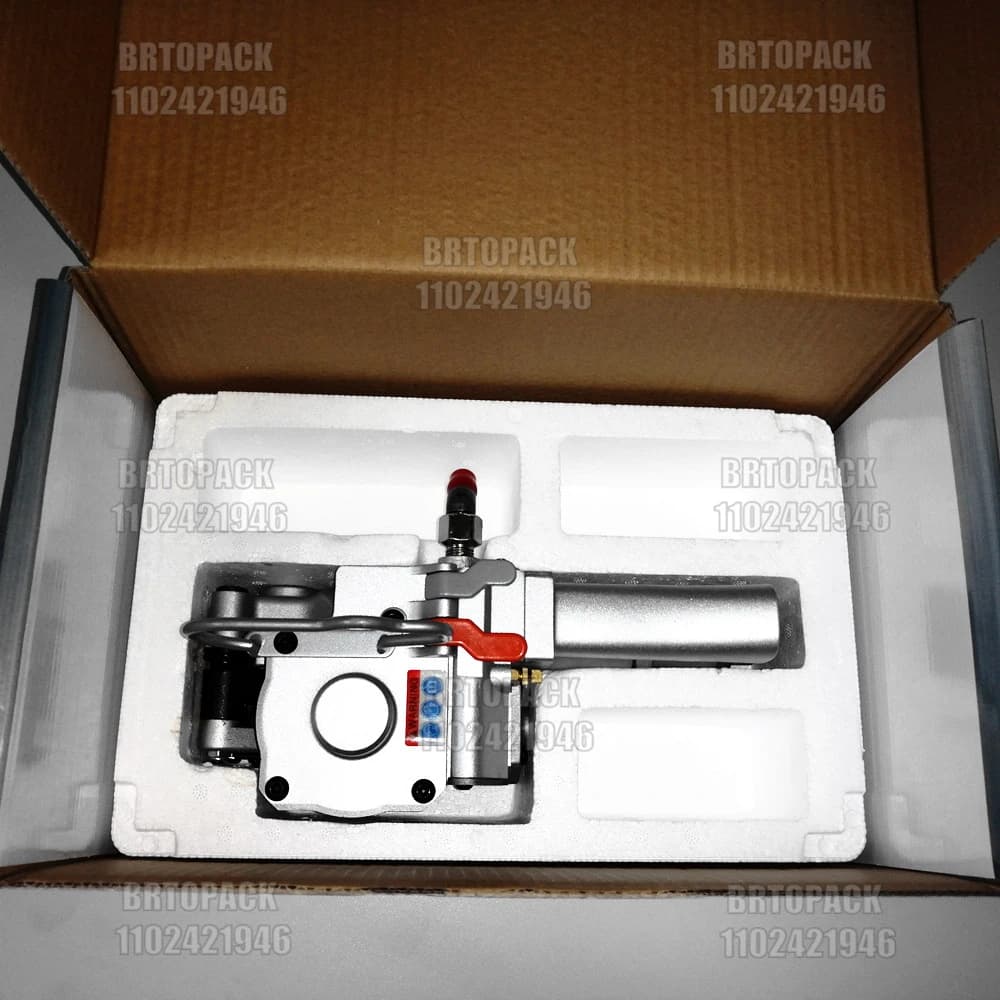 Handheld Strapping Tool | Portable Plastic Banding Machine for Secure Packing - Thumbnail 7