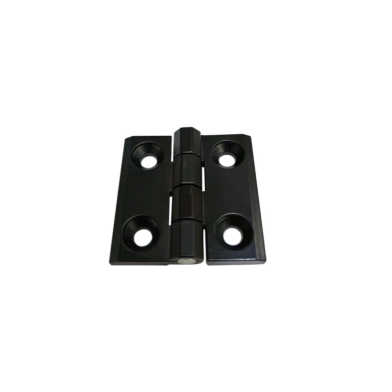 Zinc Alloy Corner Hinge | 304 Stainless Steel | 50x50mm Container & Cabinet Hardware - Thumbnail 3