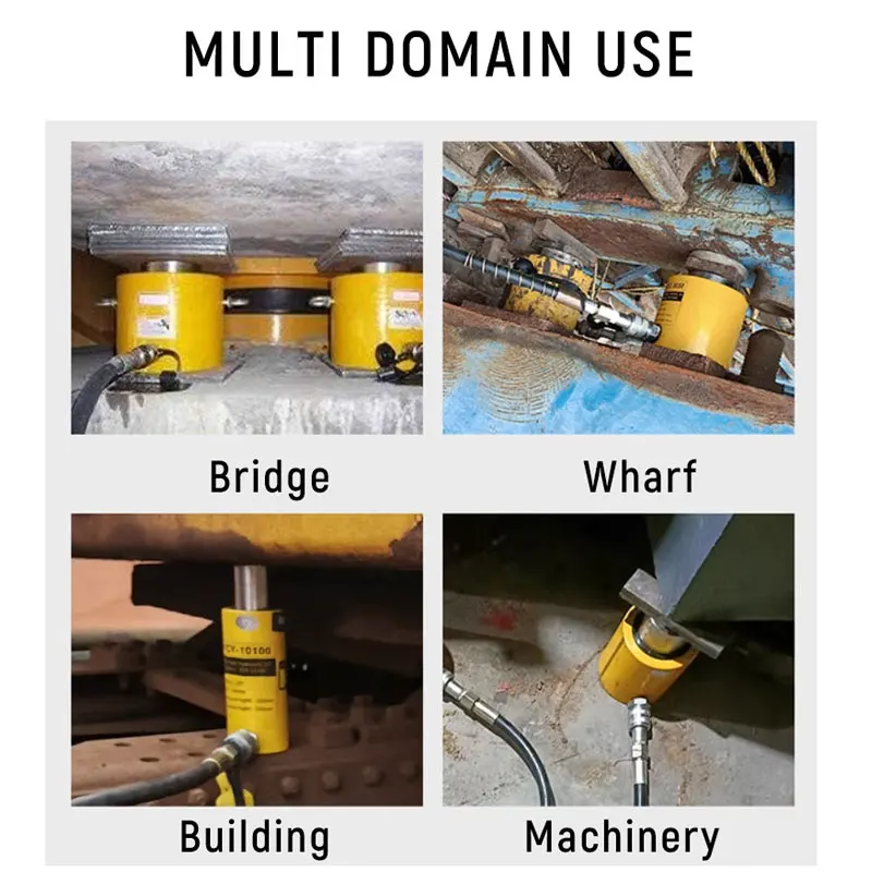 Hydraulic Bottle Jack | 5-30 Ton Capacity | Ultra-Compact & Portable Lifting Tool - Thumbnail 4
