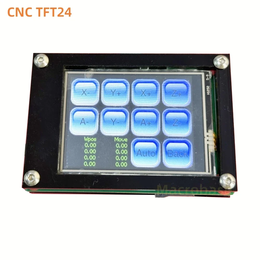 CNC Motion Controller | 4-Axis Board with 2.4 Touch Screen | DIY Laser Engraver & Router Upgrade - Thumbnail 6