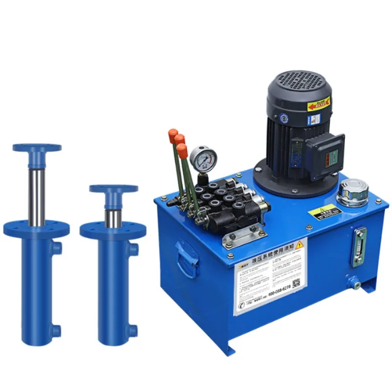 Hydraulic Power Unit | 380V Electric Pump Station | Customizable Machine Tool System - Thumbnail 3