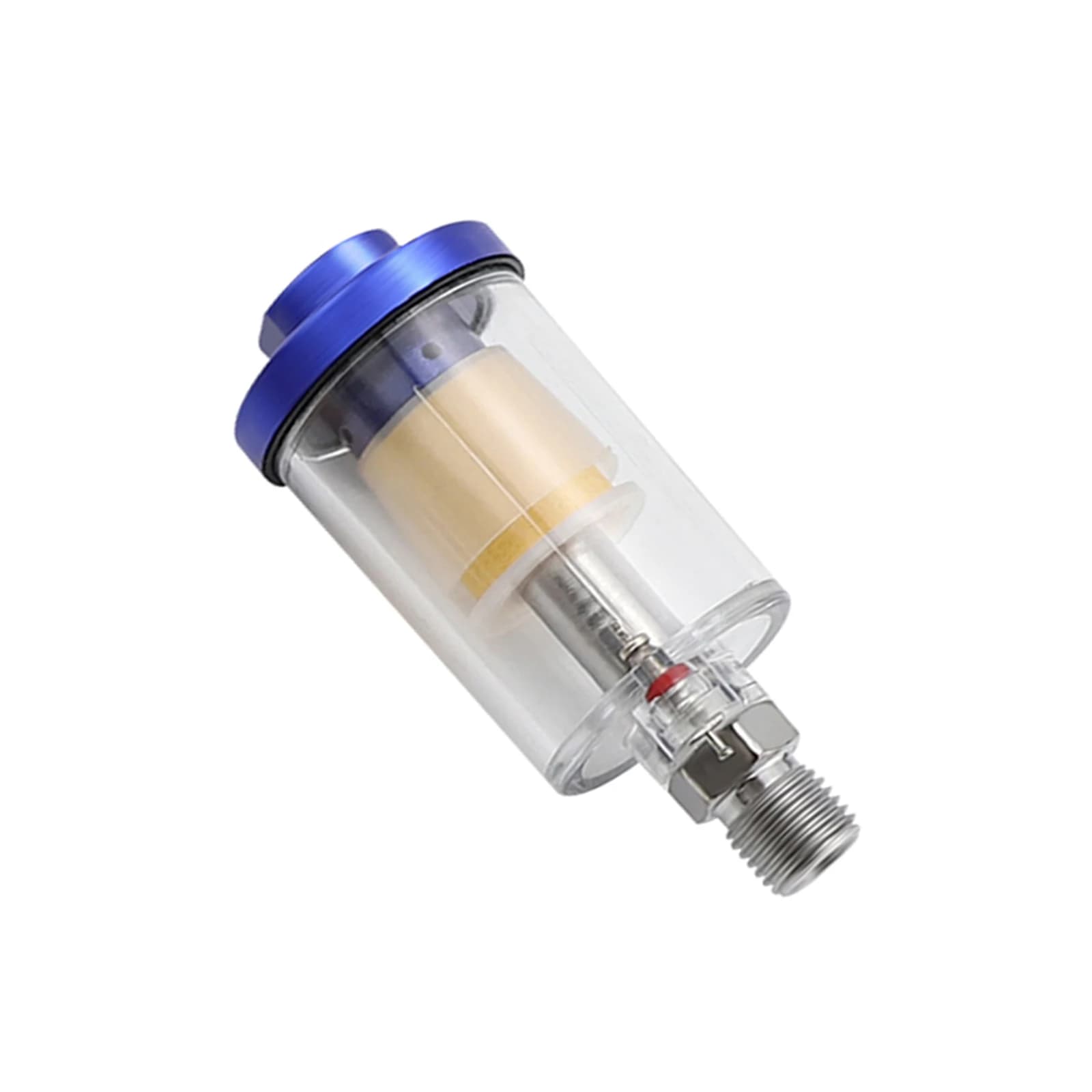 Air Compressor Moisture Separator | 1/4 NPT Water Trap Filter for Sprayers - Thumbnail 4