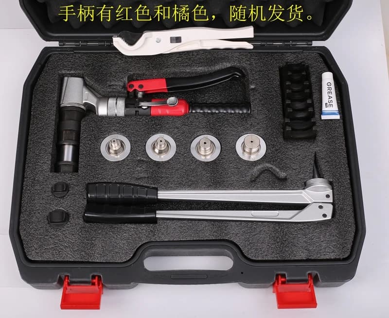 Heating Pipe Pliers | Manual Installation Tool | For Geothermal & Sliding Connectors - Thumbnail 6