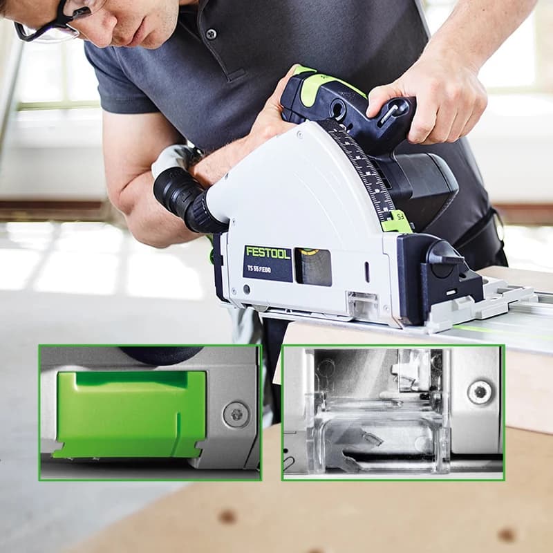 TS 55 F Orbital Jigsaw | Corded Multi-Function Circular Saw | 676710 Handheld Power Tool - Thumbnail 4