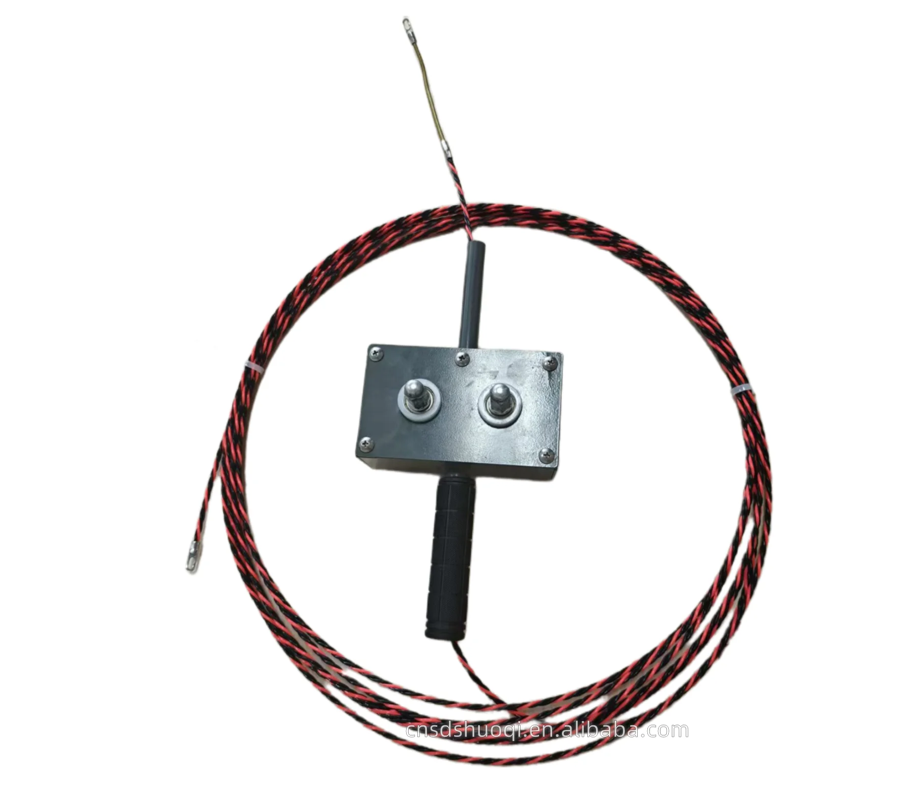 Electric Cable Pulling Machine | Automatic Wire Threader for Industrial & DIY - Thumbnail 4