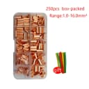 250pcs