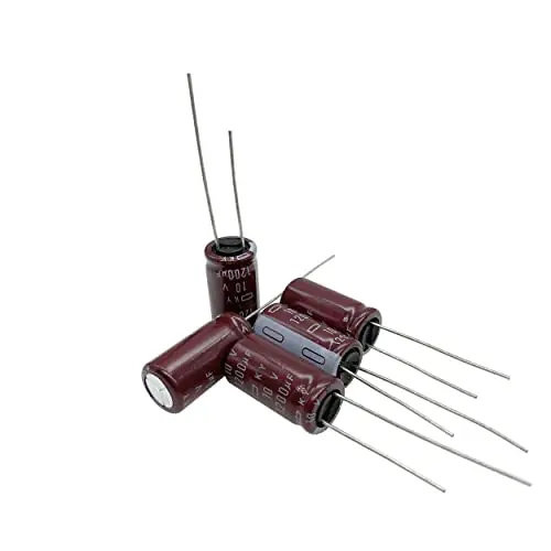 High-Performance 10V 1200uF Capacitor | 10x20mm Aluminum Electrolytic | For Monitor & TV Repair - Thumbnail 5