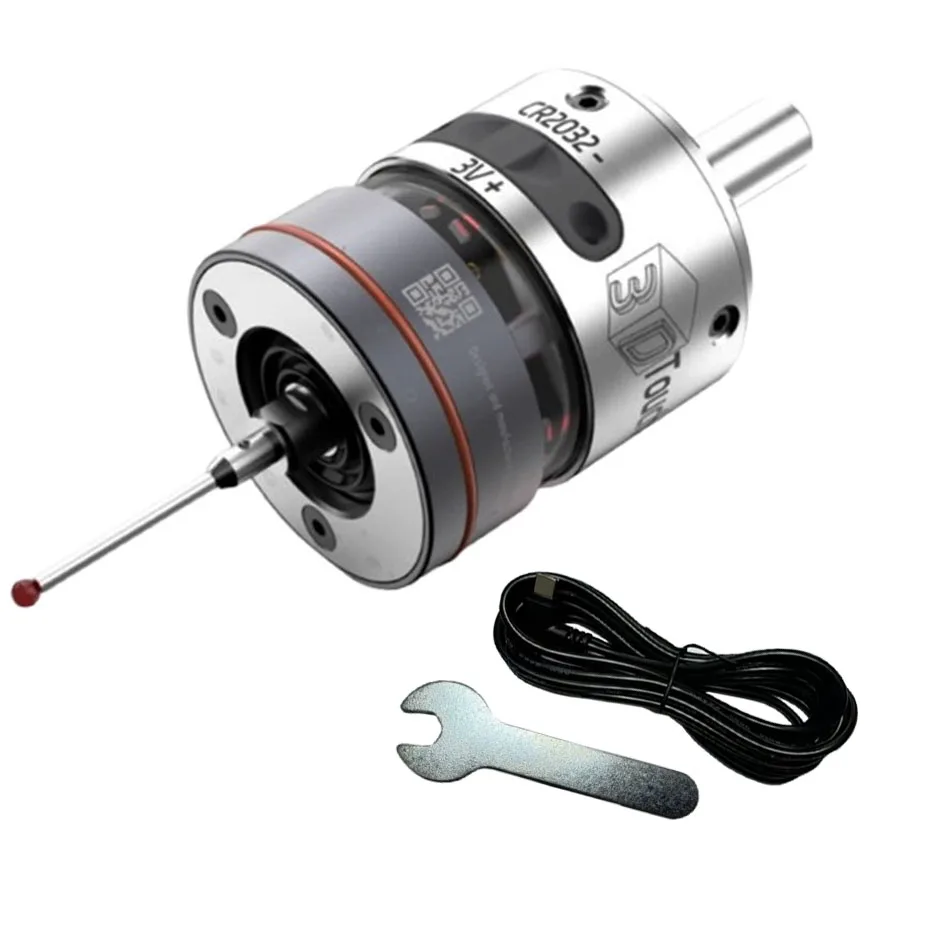 WP-500 CNC Touch Probe | 3D Anti-Roll Center Finder | Mach3 & GRBL Compatible - Thumbnail 6