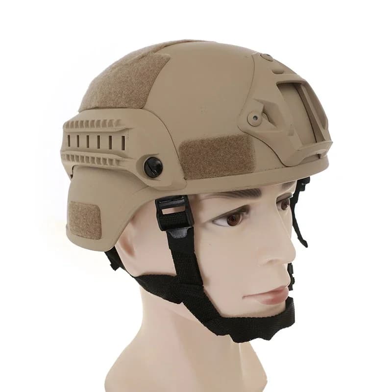 FAST Helmet | MICH2000 Airsoft & Paintball | SWAT-Style Riding & Outdoor Protection - Thumbnail 4