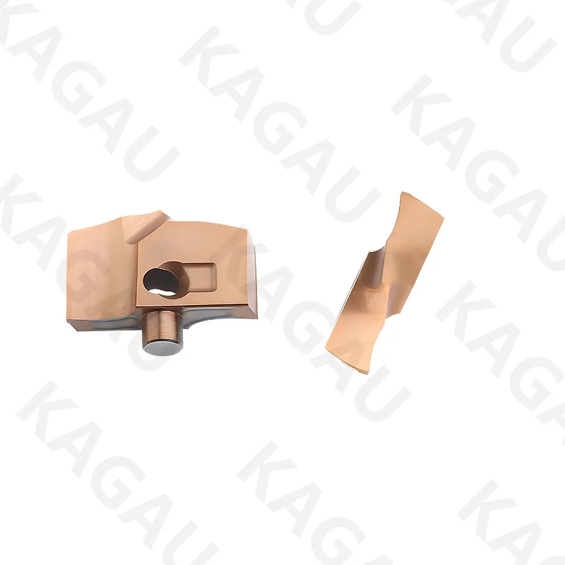 Carbide Drill Inserts | High-Precision Replacement for U-Drill & Crown Deep Hole Boring - Thumbnail 4