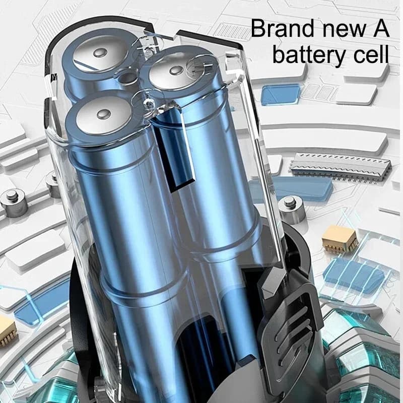 Makita BL1013 10.8V Replacement Battery | High-Capacity Power Tool Battery & Charger Kit - Thumbnail 3