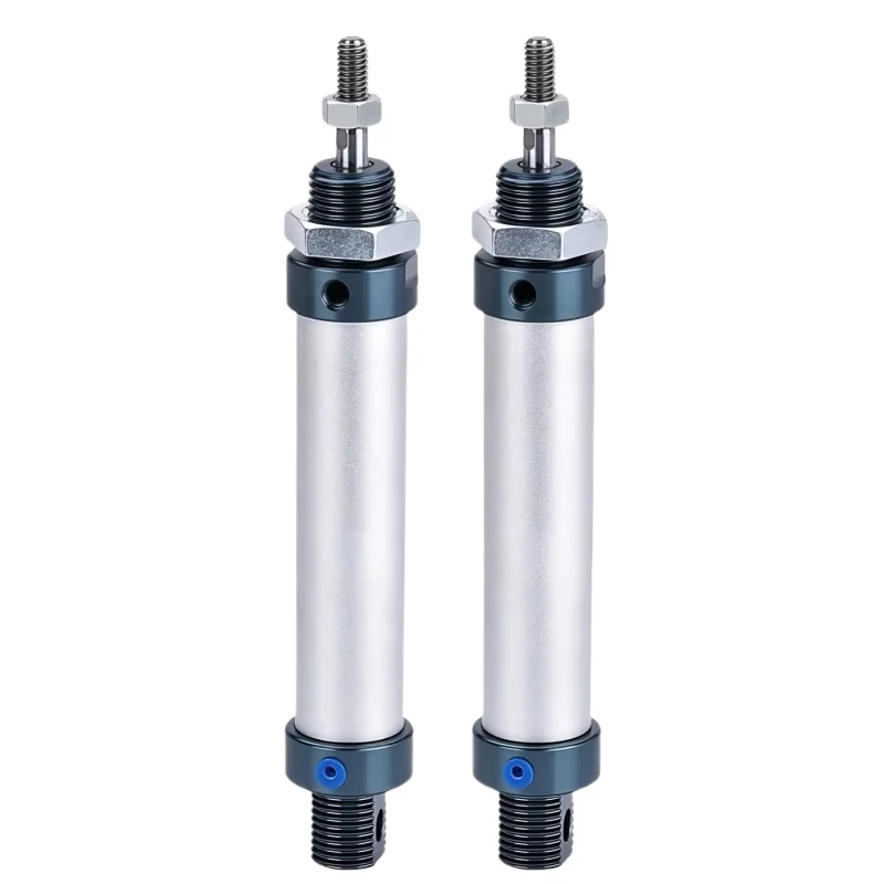 Pneumatic Cylinder | 16-40mm Bore | 25-300mm Stroke | Single-Acting Air Actuator