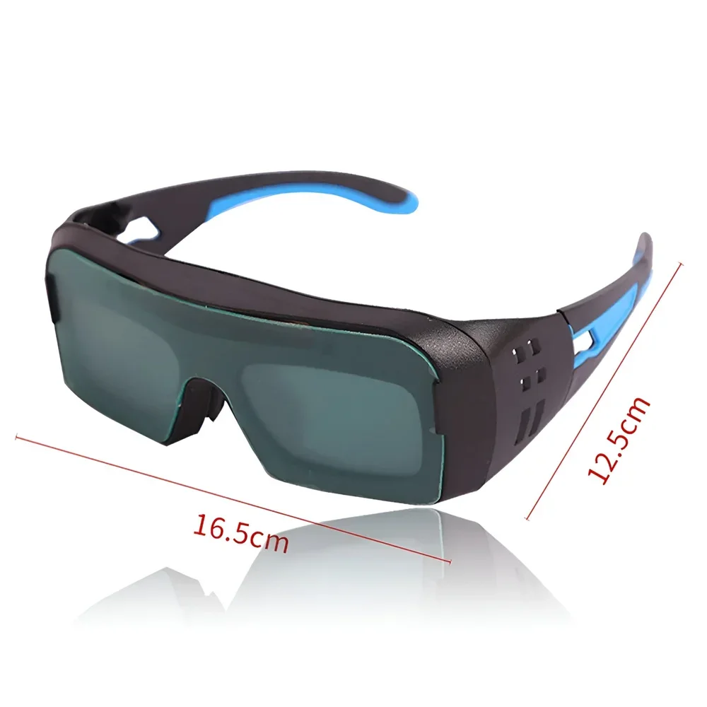 Auto-Darkening Welding Helmet | Solar-Powered Lens | Arc & Argon Safety Glasses - Thumbnail 4
