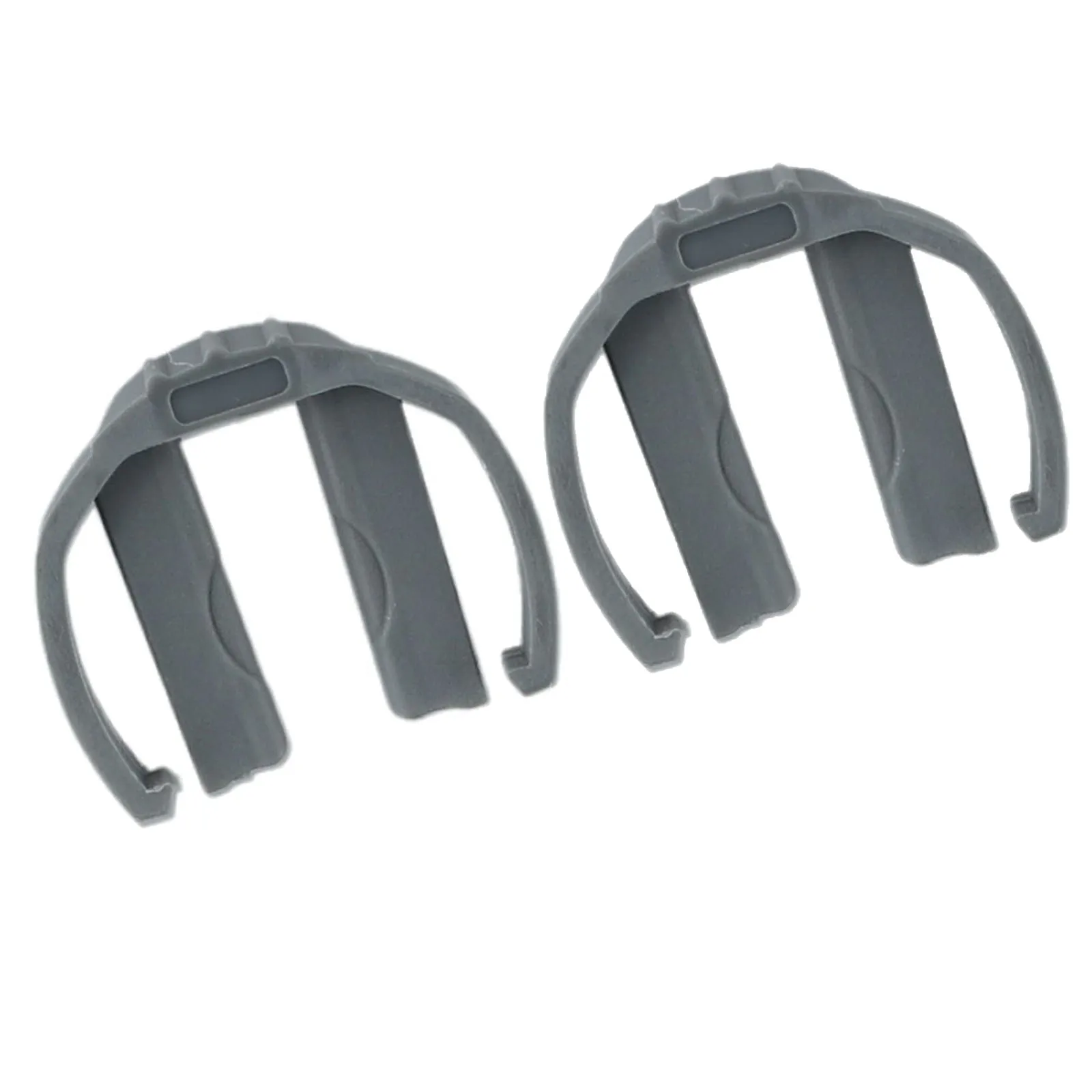 Replacement trigger gun and hose C-clips compatible with Karcher K2, K3, and K7 series pressure washers.