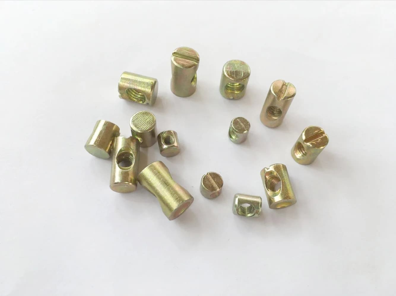 Nut Bolts | 5-20pcs M4-M8 Cross Dowel Fittings | Bed & Crib Chair Assembly - Thumbnail 4