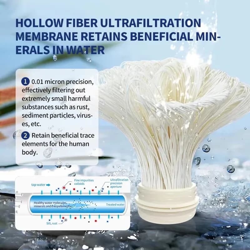 Whole-House Well Water Filtration System | High-Flow Purifier for Rural & Tap Water | Home Water Filter - Thumbnail 4