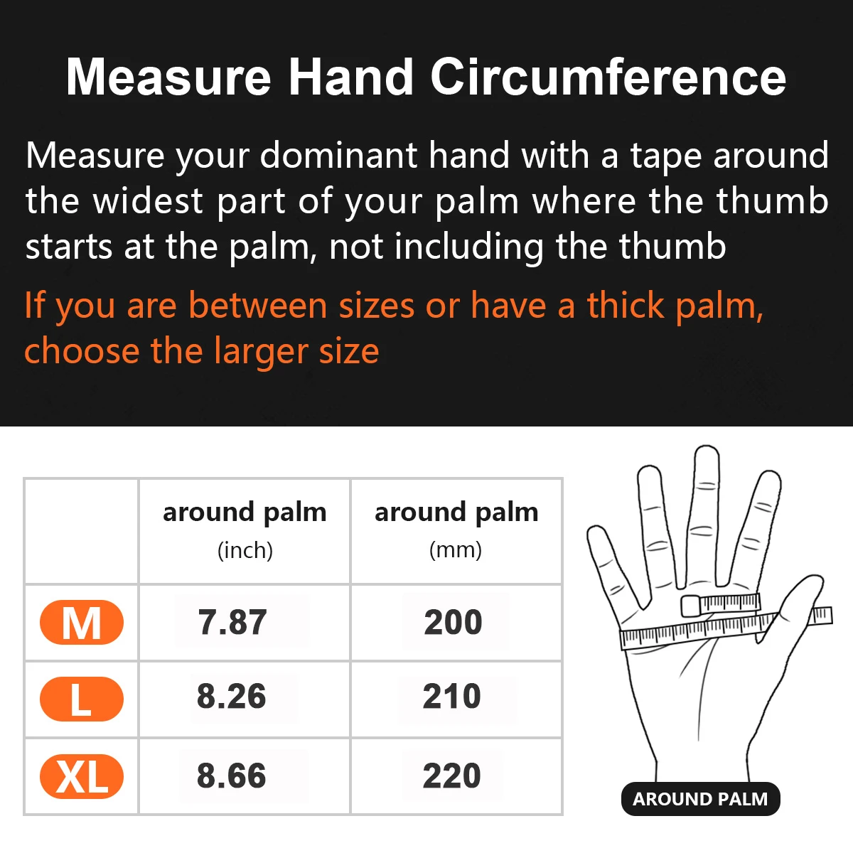 Leather Work Gloves | Heavy-Duty Protection for Mechanics, Driving & Farm Use | 1 Pair - Thumbnail 4