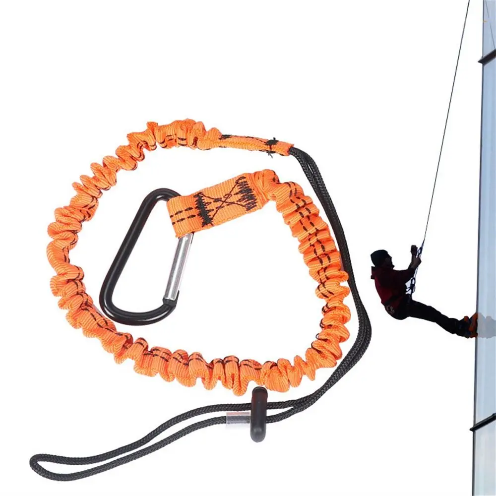 Safety Lanyard | Anti-Fall Tether with Carabiner | Aerial Work & Climbing Gear - Thumbnail 5