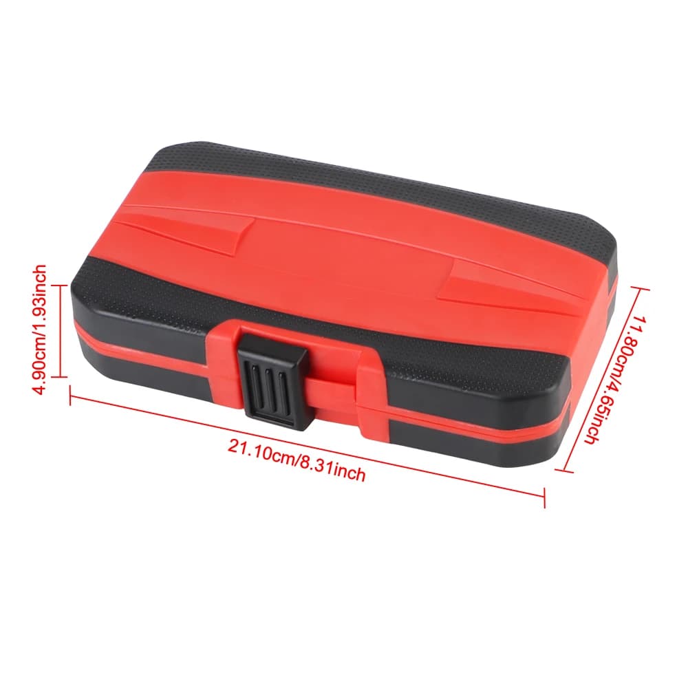 13-Piece Insulated Screwdriver Set | 1000V Rated | Magnetic Tips for Electricians - Thumbnail 3