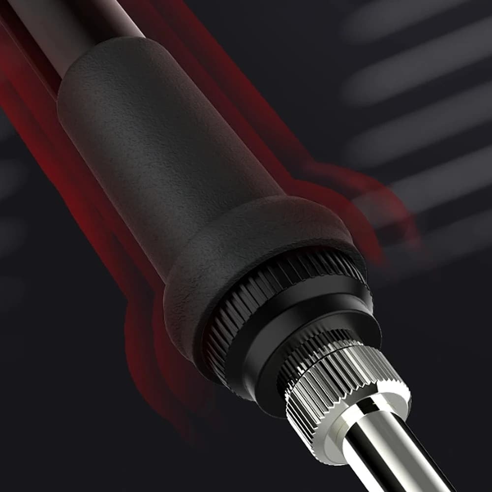 80W Digital Soldering Station | Precision Temperature Control 100-500°C | Home & DIY Repair Kit - Thumbnail 5