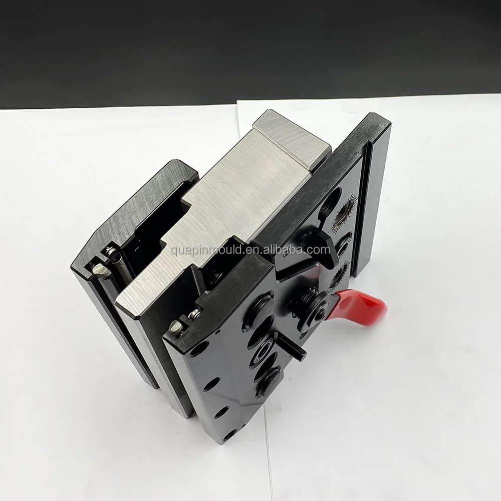 CNC Press Brake Tooling | Quick-Change Punch & Die Holders | Precision Bending Adaptors - Thumbnail 3