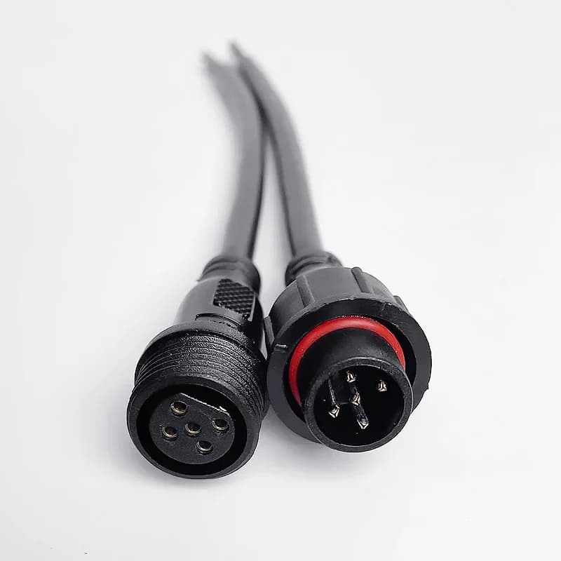 LED Strip Connector Kit | Waterproof IP68 | 2-5 Pin Male/Female | 5-20 Piece Set - Thumbnail 5