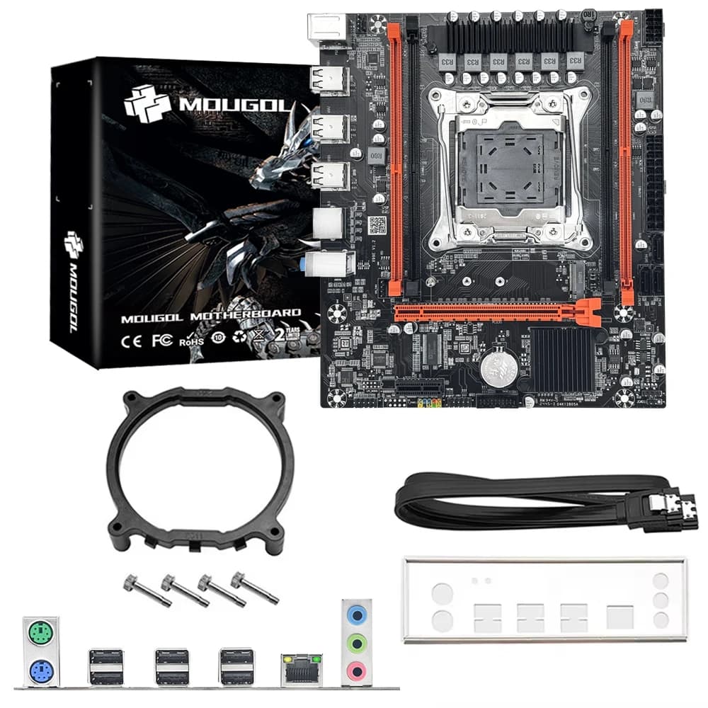 Gaming Motherboard Kit | Intel Xeon E5 2680 V4 | DDR4 16GB ECC RAM & M.2 NVME - Thumbnail 6