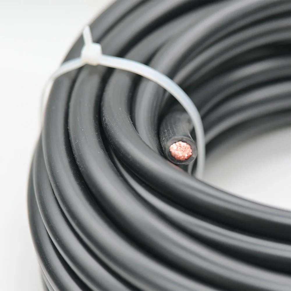 Professional-Grade OFC Copper Battery Cable | 8AWG to 2/0 AWG | High-Current Power for RV, Solar & Automotive - Thumbnail 3